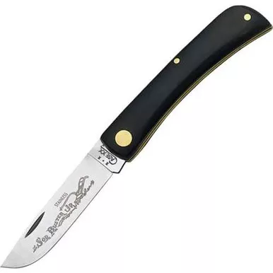 Case XX Sod Buster Jr Folding Knife Black Synthetic