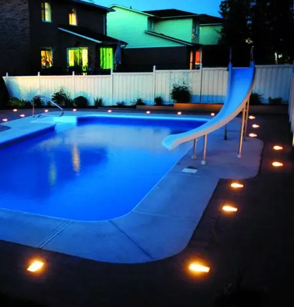 Casino Paver/Brick Lights Kit with Transformer & Cable