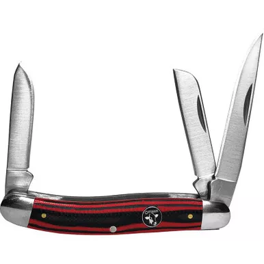 Cattleman's Cowhand Red G10 Stockman Pocket Knife