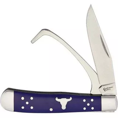 Cattleman's Cutlery Farriers Companion Blue Knife