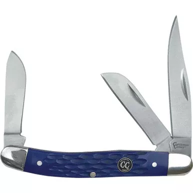 Cattleman's Signature Blue Stockman Pocket Knife