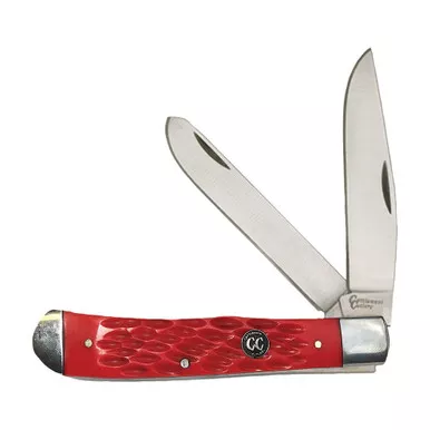 Cattleman's Signature Red Trapper Pocket Knife
