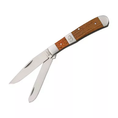 Cattleman's Stockyard Rosewood Trapper Knife
