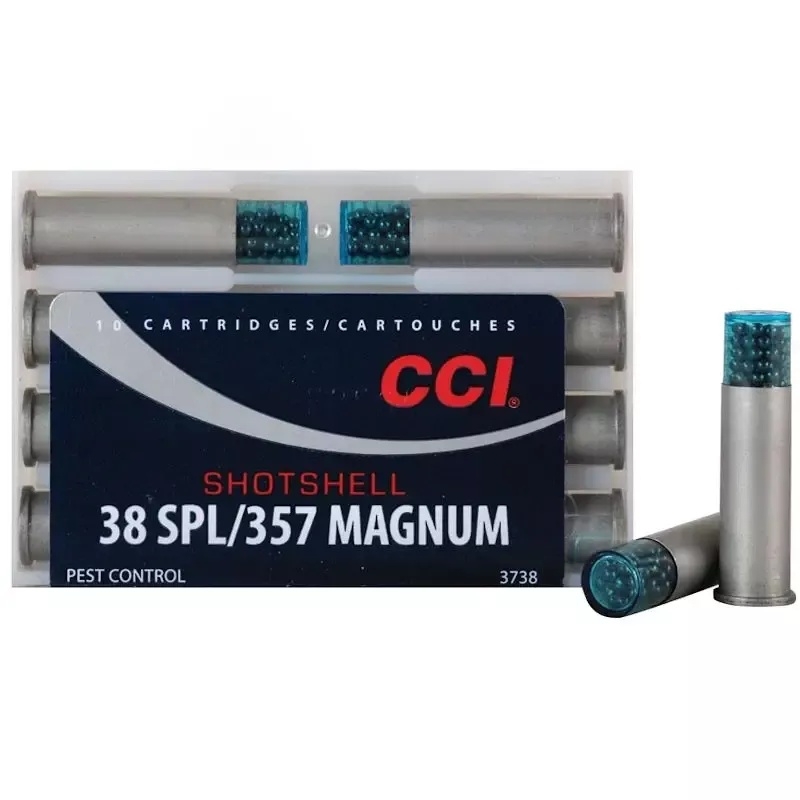 CCI Big 4 Shotshell 38 Spl 357 Mag 84 Gr. 1000 fps #4 10/Box