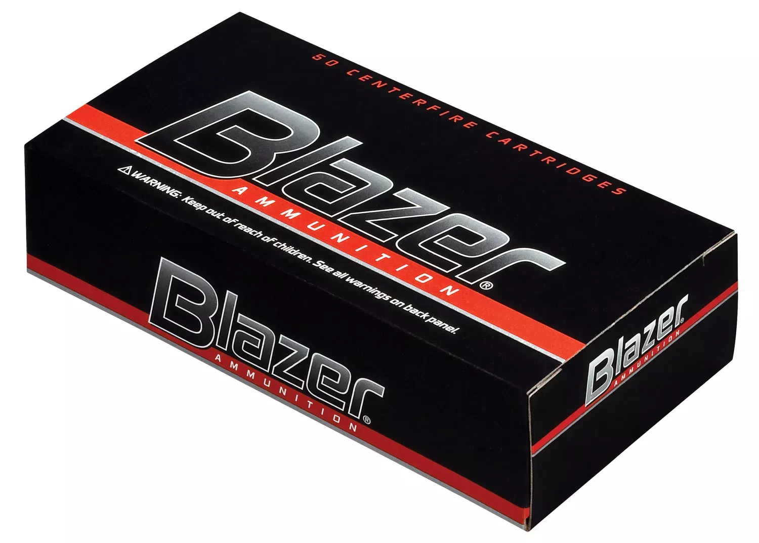 CCI Blazer .40 S&W 180 Gr. Full Metal Jacket 50/Box