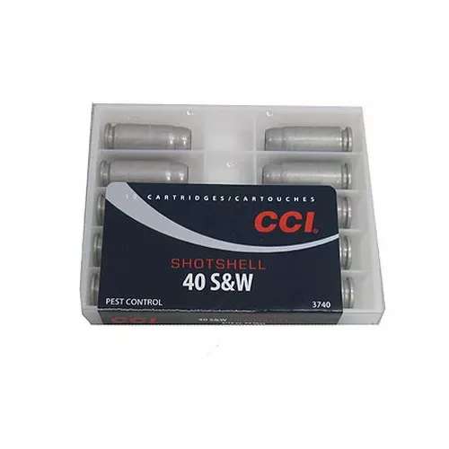 CCI Pest Control Shotshell 40 S&W 88 Gr. 1250 fps #9 10/Box