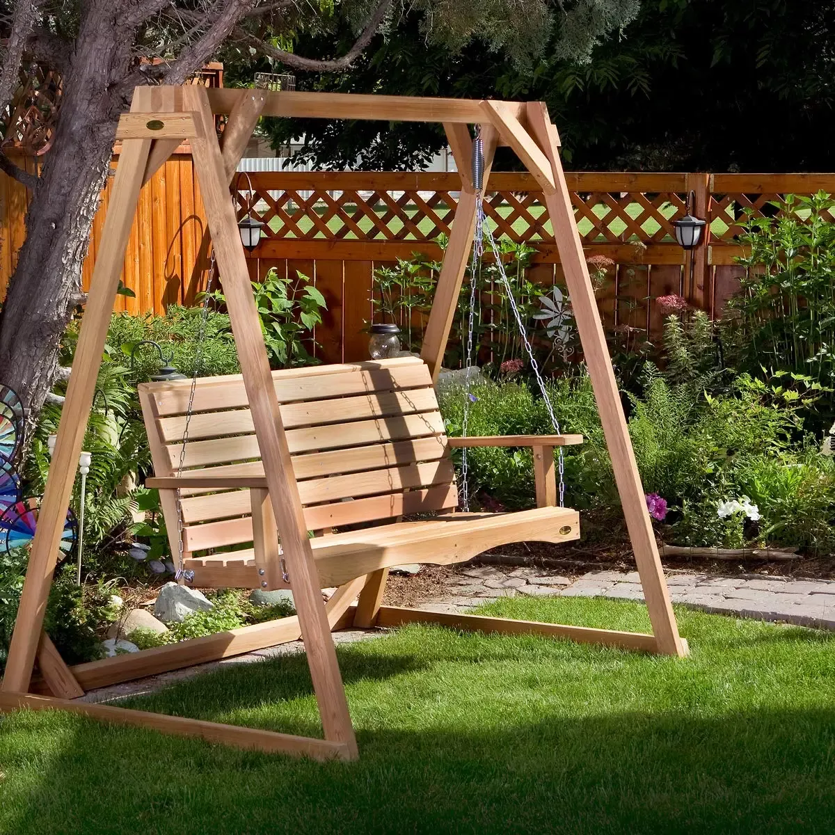 Cedar Swing A-Frame - 6ft