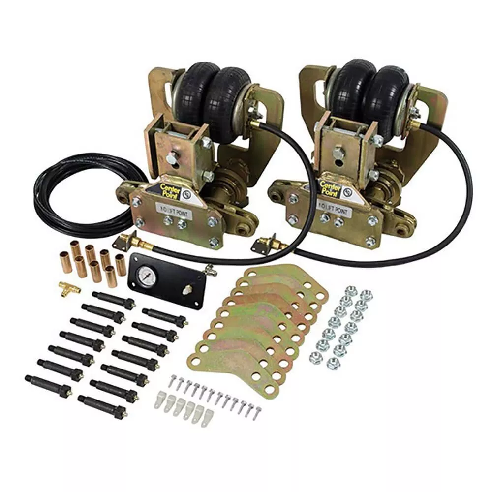 Center Point Air Ride Trailer Suspension System