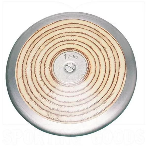 Champion 1.6 Kilo Wood Discus