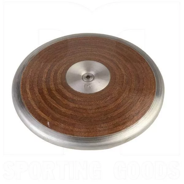 Champion 1 Kilo Competition Wood Discus