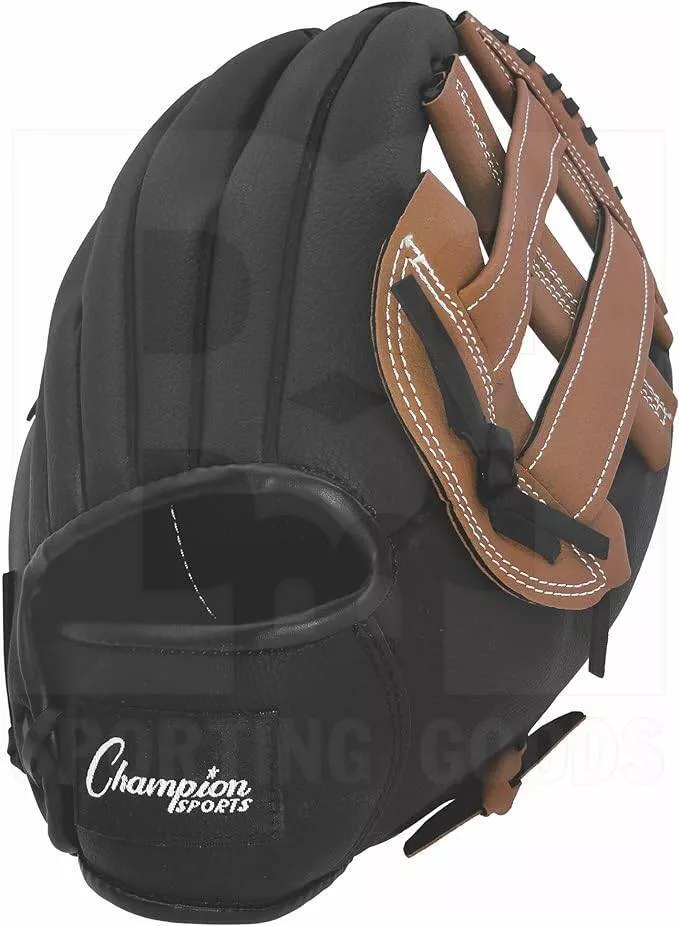 Champion 13" Synthetic Leather Baseball Glove RHT