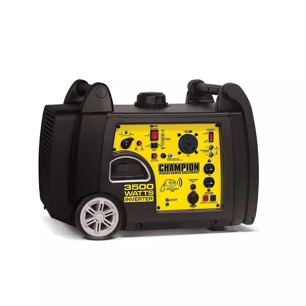Champion 3500-Watt Portable Inverter Generator