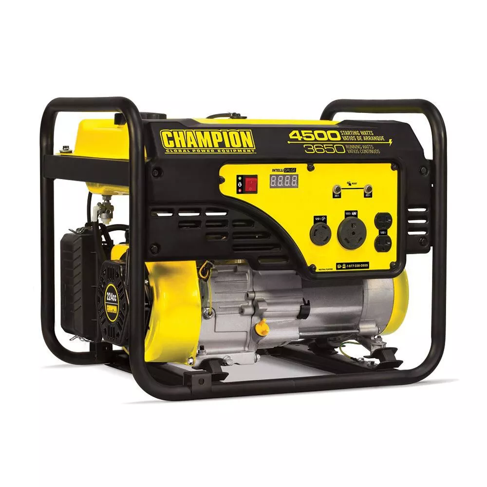 Champion 3650 Watt Portable Generator, 49-State
