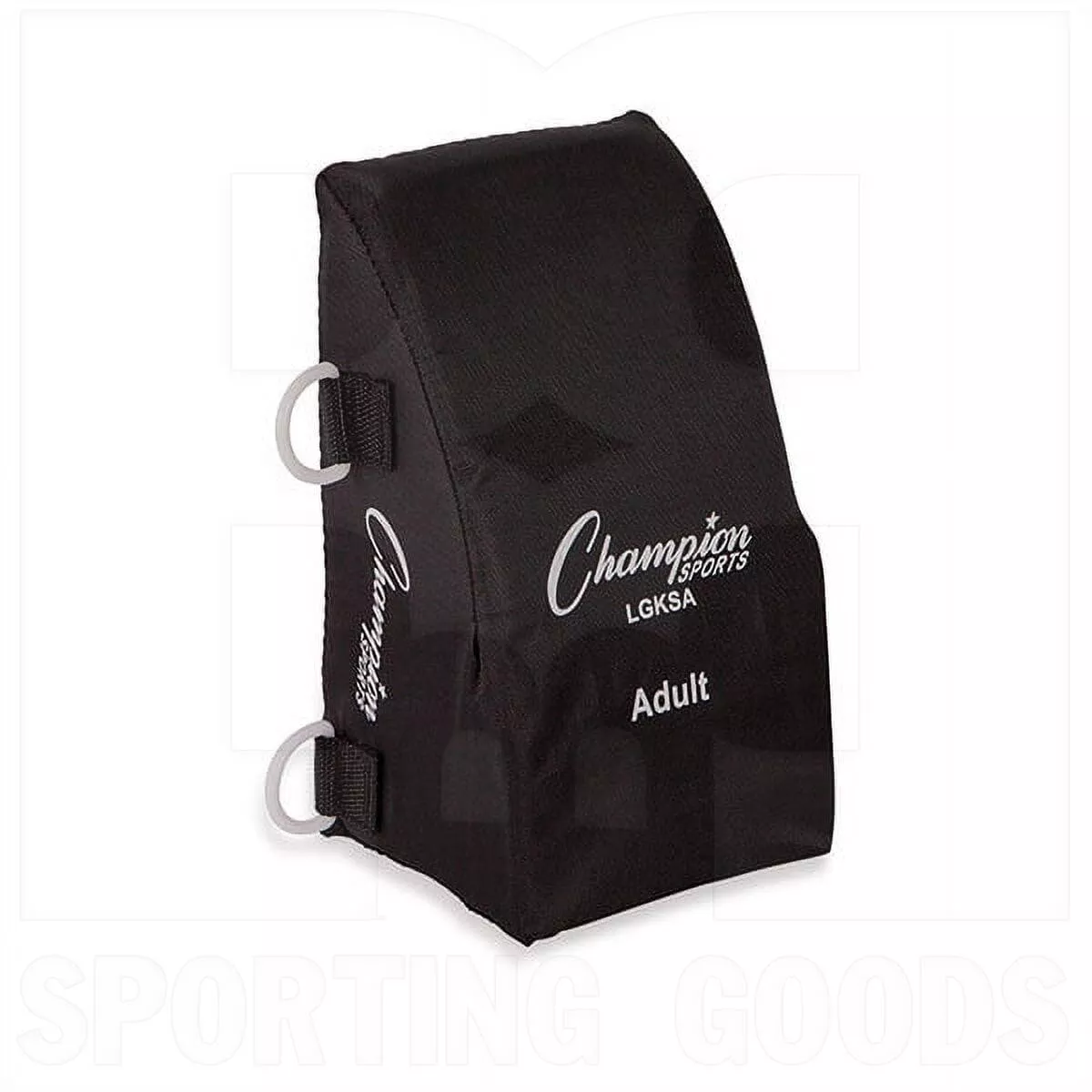 Champion Adult Catcher's Knee Relievers Black Pair