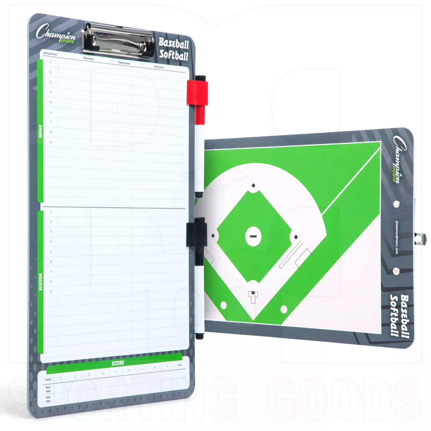 Champion Baseball Coach Board