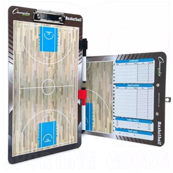 Champion Basketball Coach Board