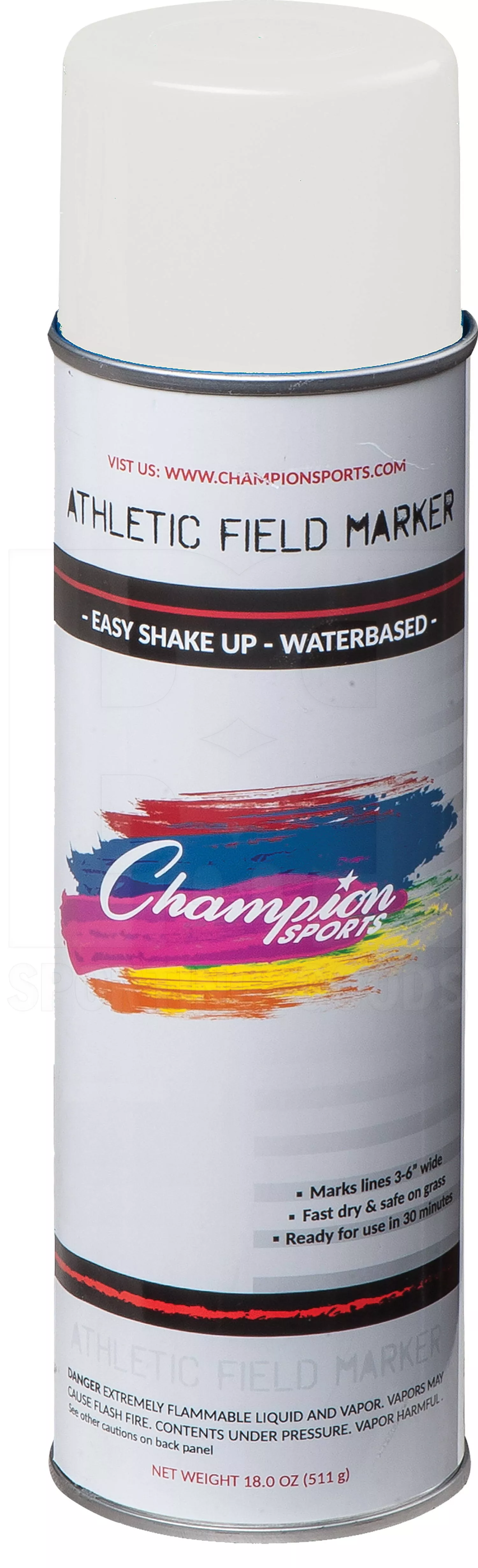 Champion Field Marking Paint White (Pack of 12)