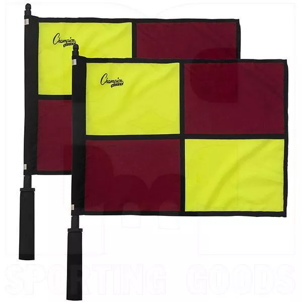 Champion Linesman's Flag Set