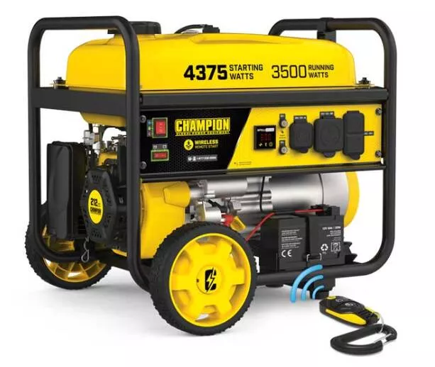 Champion Power Equipment 3500 Watt Generator With Electric Start• 200964