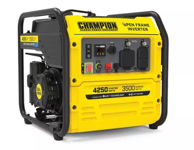 Champion Power Equipment Open Frame Inverter 4250 Watt• 200955