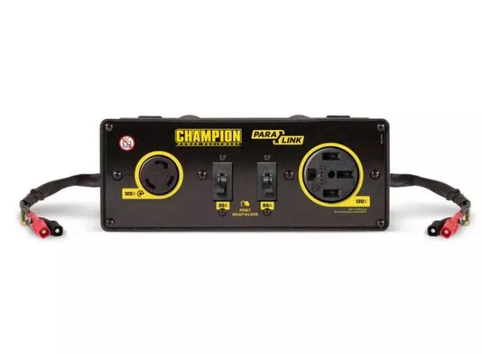Champion Power Equipment PARALLEL KIT FOR TWO 2800-WATT OR HIGHER INVERTER GENERATORS• 100319