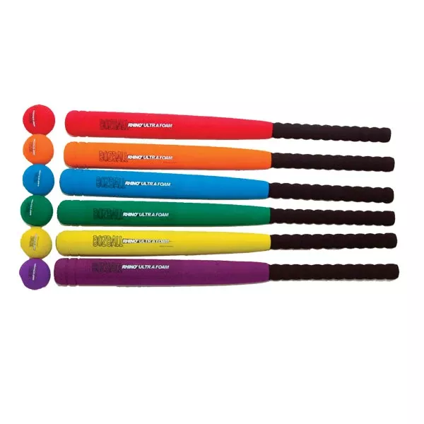 Champion Sports 29 Inch Rhino Ultra Foam Bat and Ball Set