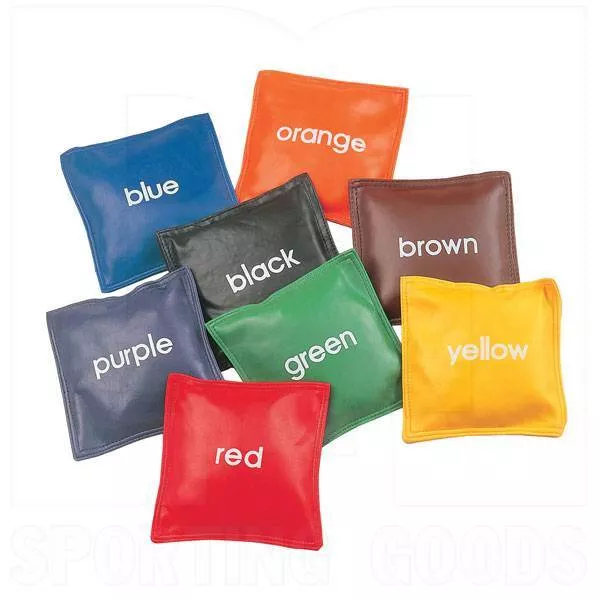 Champion Sports Colored Bean Bag Set of Eight