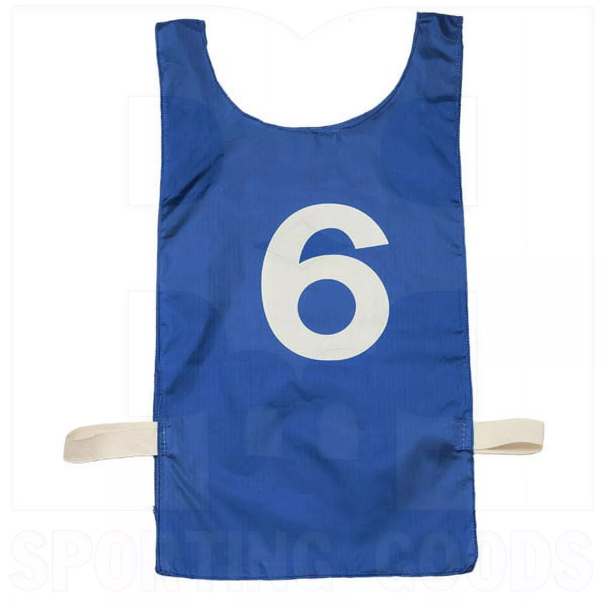 Champion Sports Royal Numbered Heavyweight Nylon Pinnie