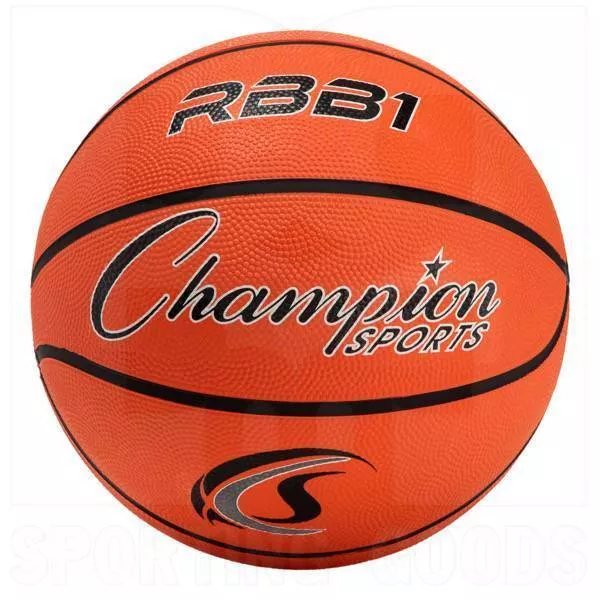 Champion Sports Rubber Basketball