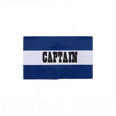 Champion Sports Soccer Captain Arm Bands Royal/White