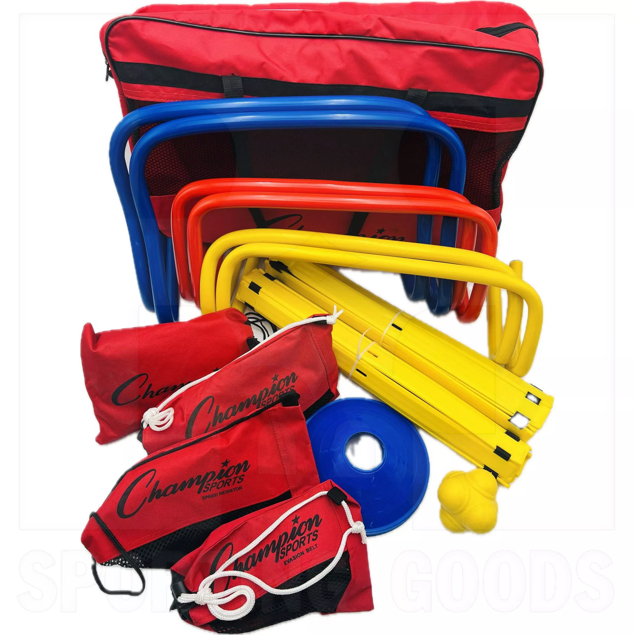Champion Sports Speed Agility Kit Bundle