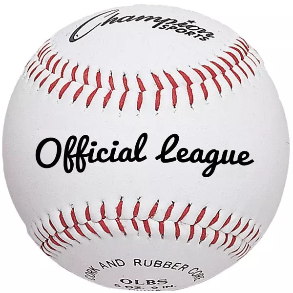 Champion Sports Syntex Leather Baseball