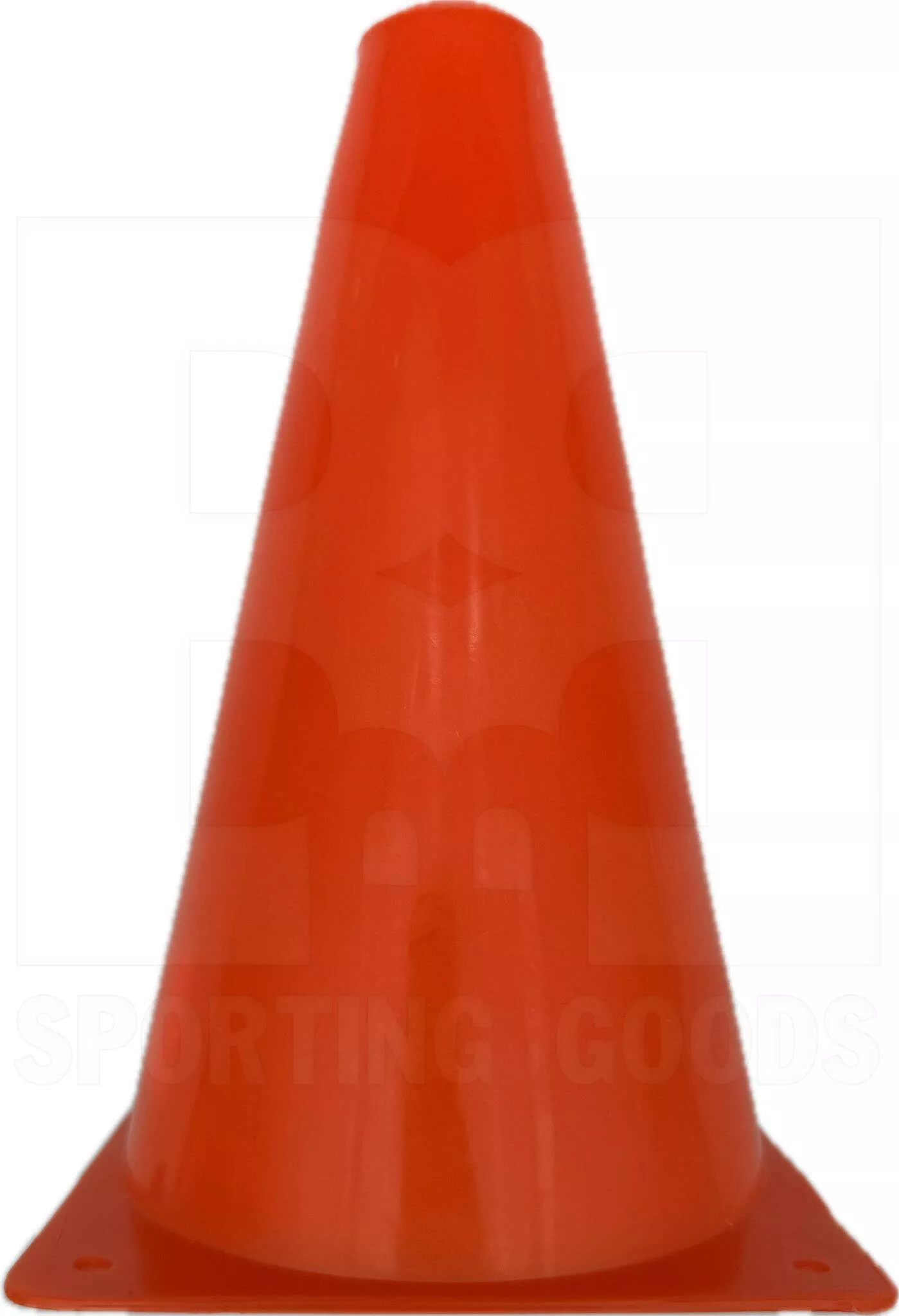 Champion Sports Training High Visibility Plastic Cone Orange