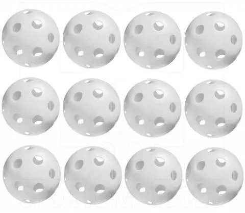 Champion Sports Training Plastic Golf Balls Dozen