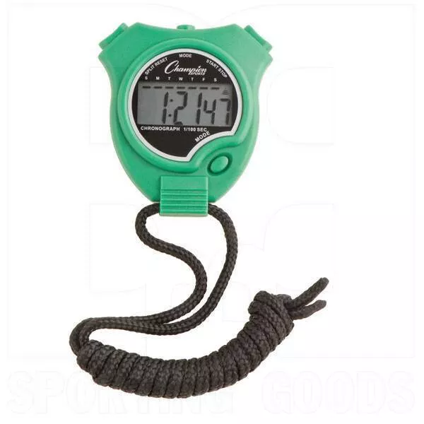 Champion Stop Watch Green