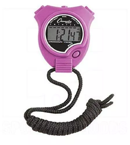 Champion Stopwatch Purple