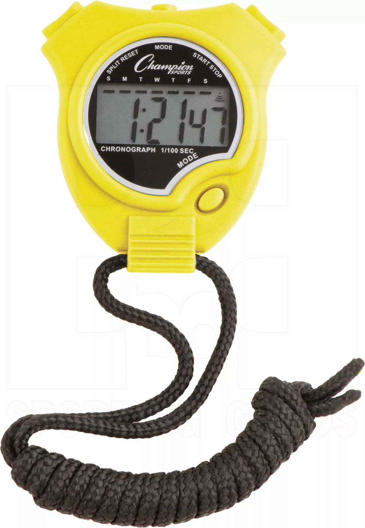 Champion Stopwatch Yellow