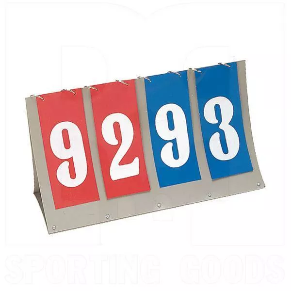 Champion Tabletop MultiSport Flip Score Portable Scoreboard Durable 0-99