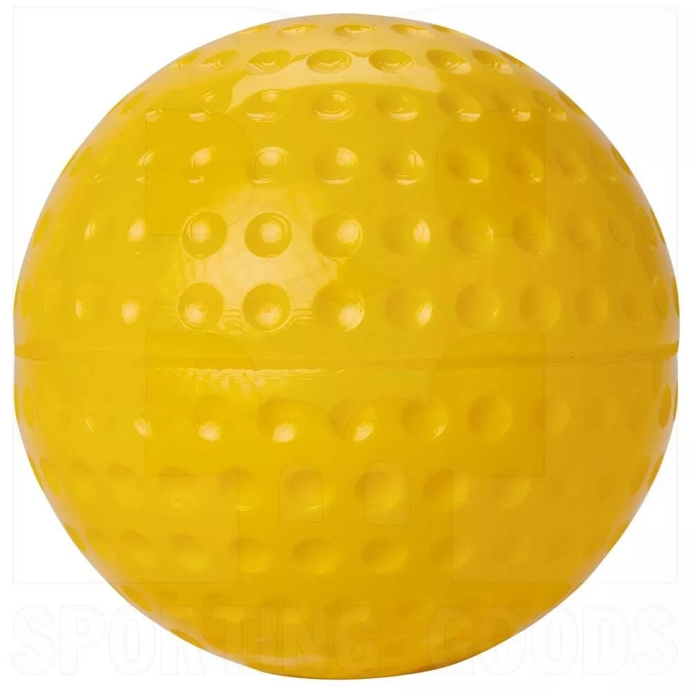 Champro 12" Dimple Molded Softball Dozen Gold Yellow