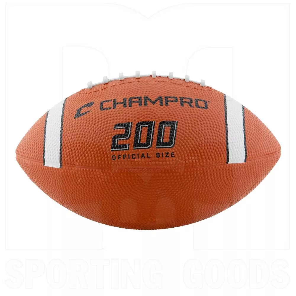 Champro 200 Series Rubber Football Official Size