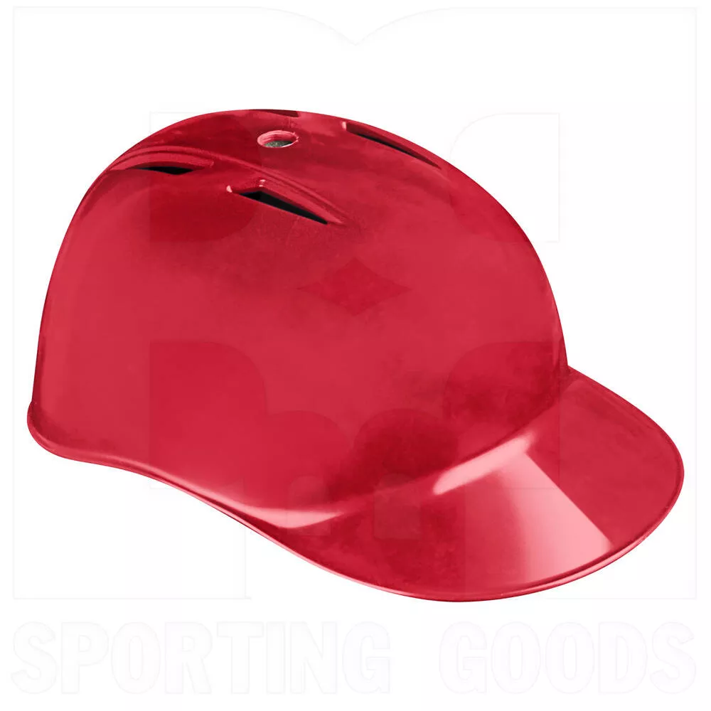 Champro Baseball/Softball Catcher's and Coach's Helmet Scarlet