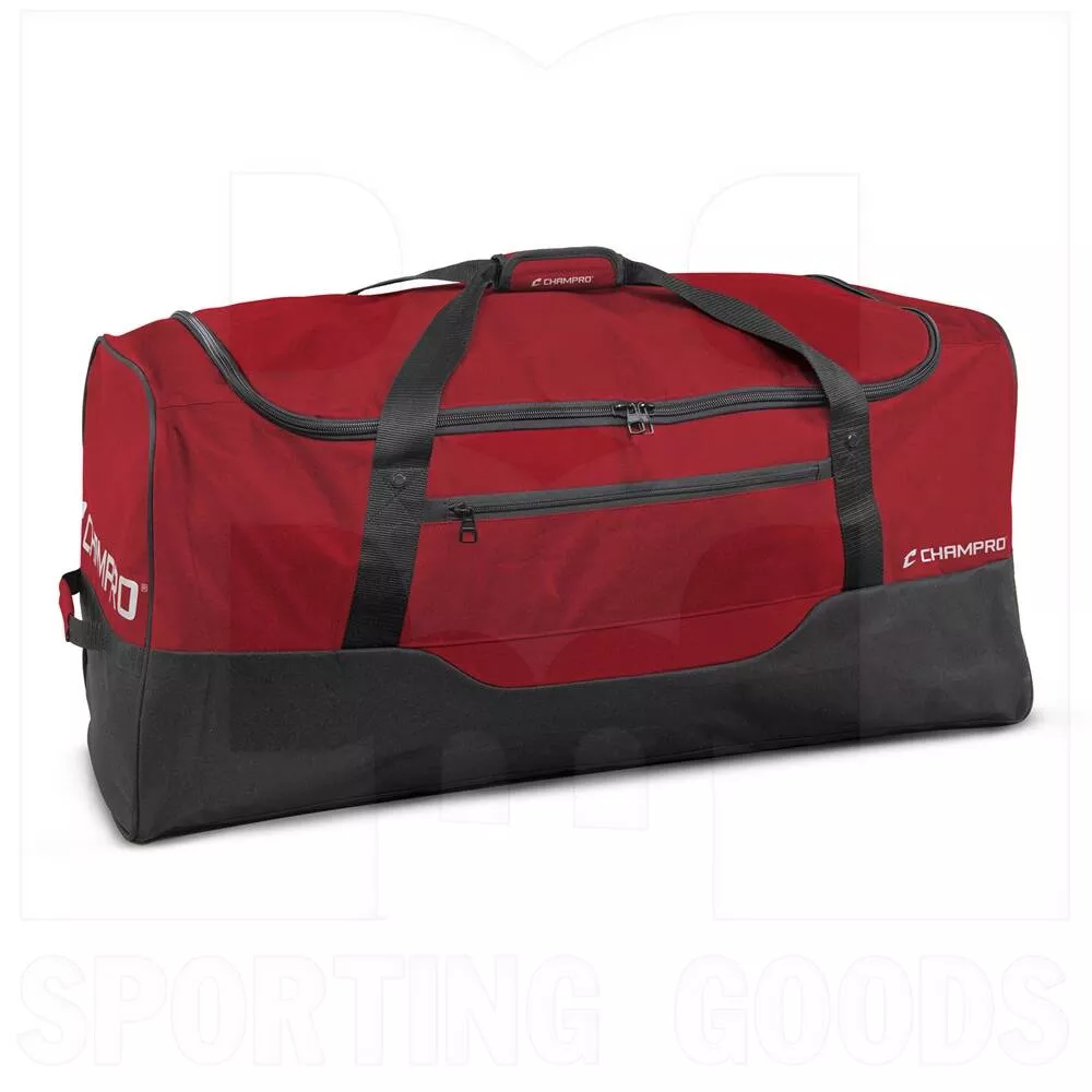 Champro Carryall Equipment Bag Scarlet