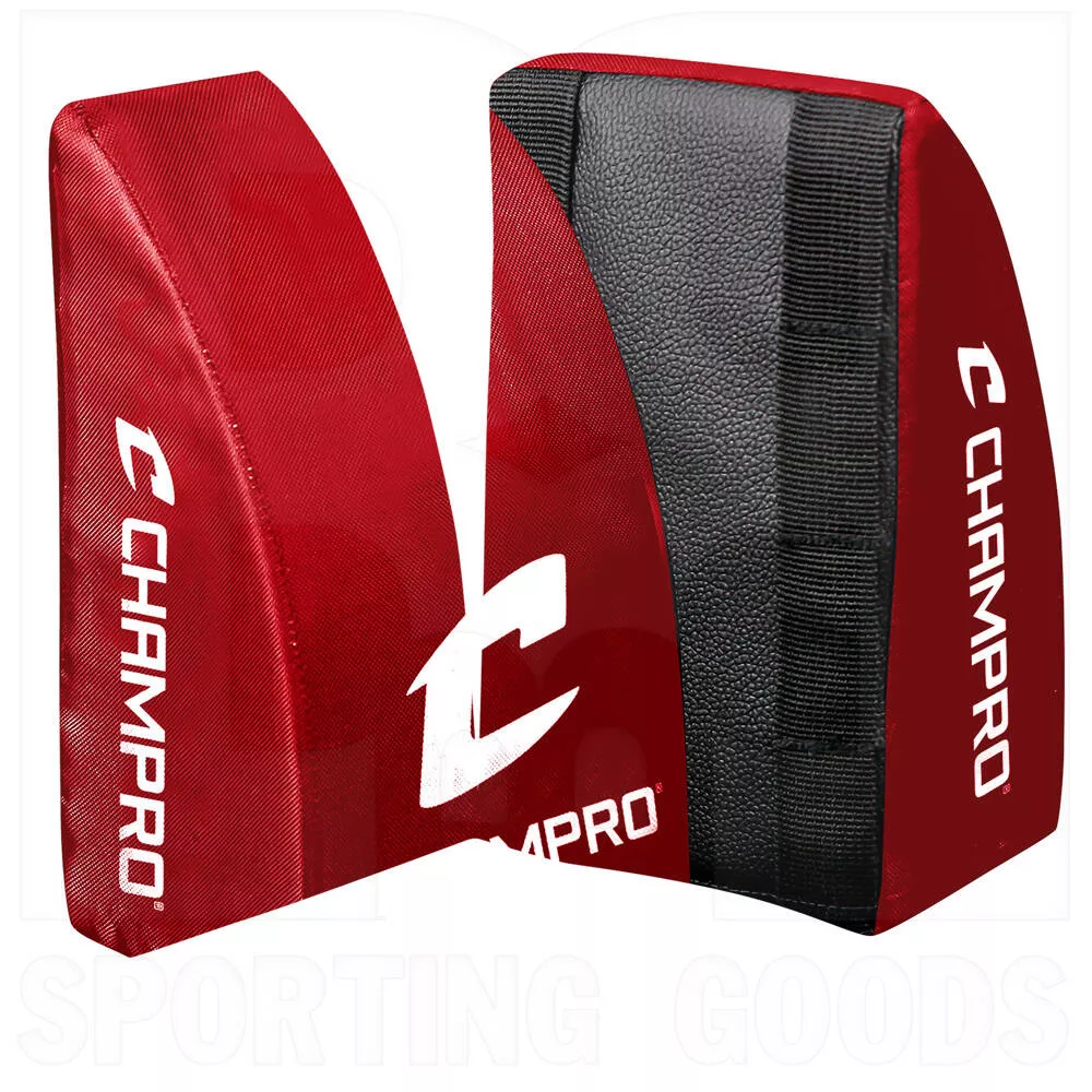 Champro Catcher's Knee Relievers Scarlet