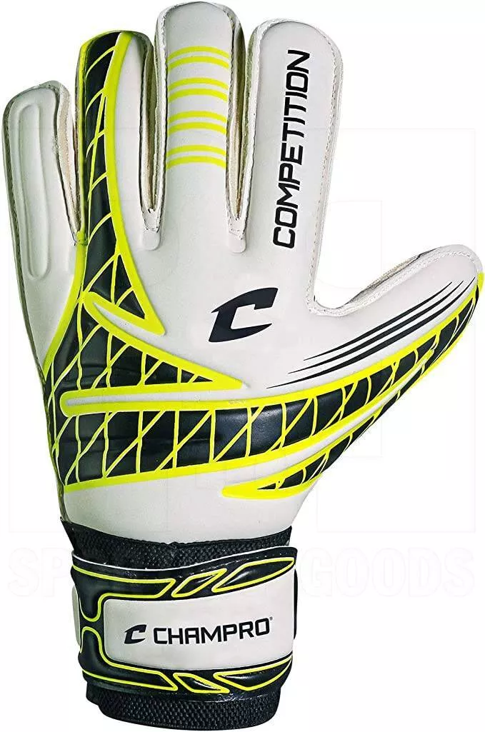 Champro Competition Goalie Glove Optic Yellow