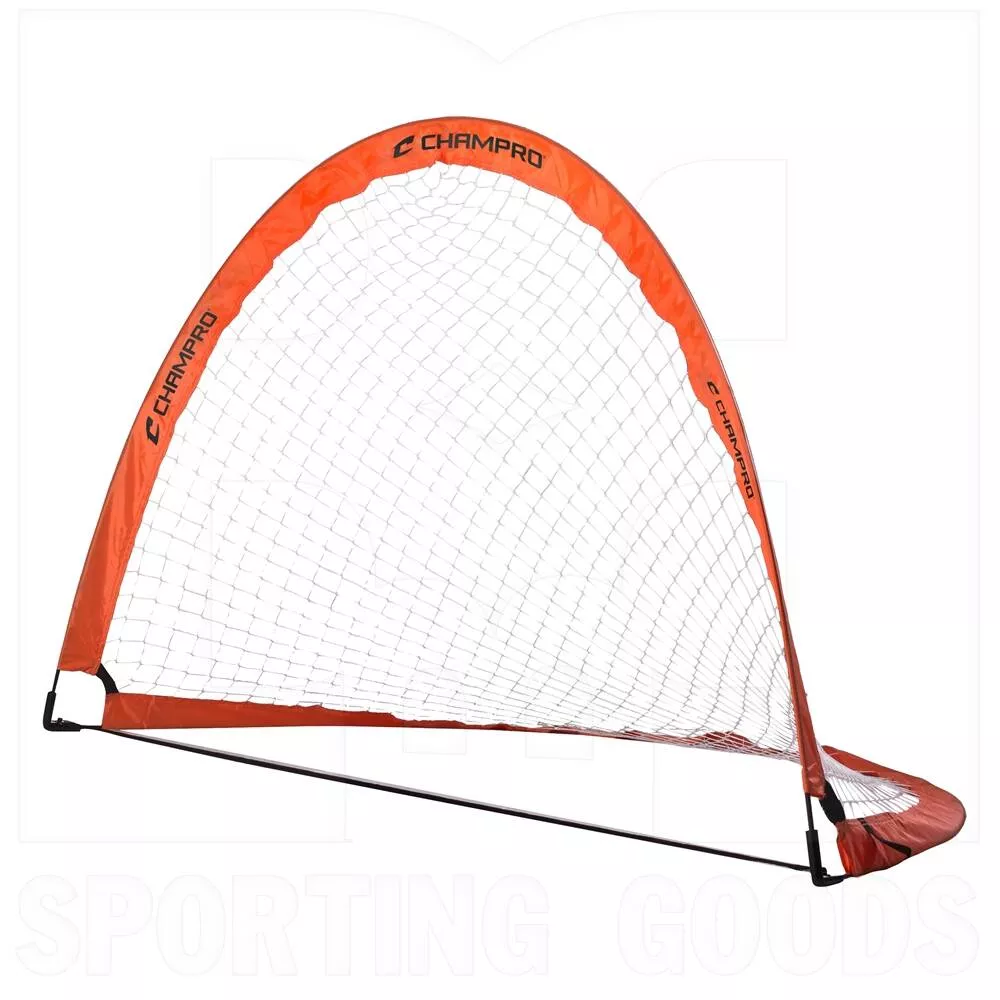 Champro Fold-Up Soccer Goal Pair 6'x4'