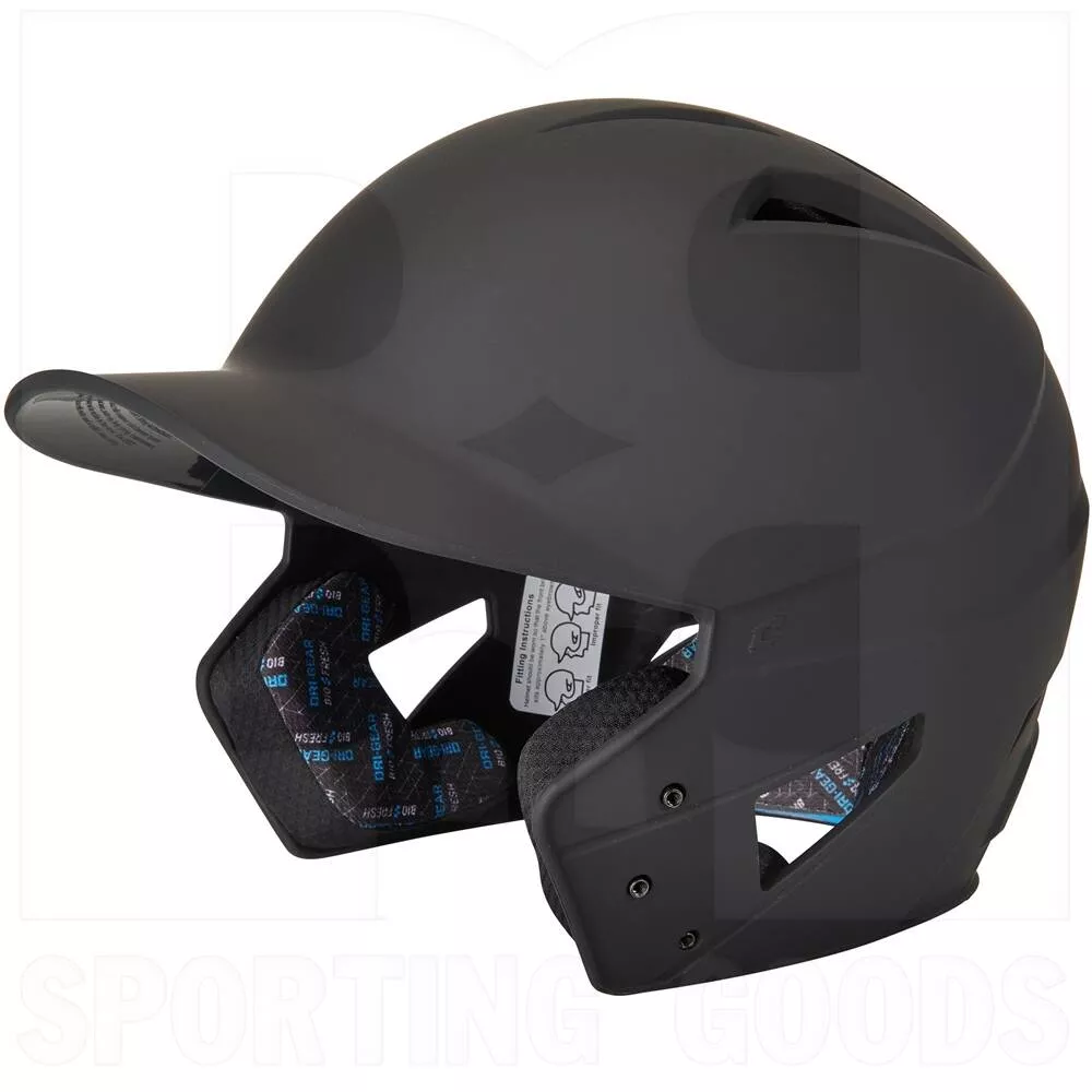 Champro HX Gamer Baseball Batting Helmet Black