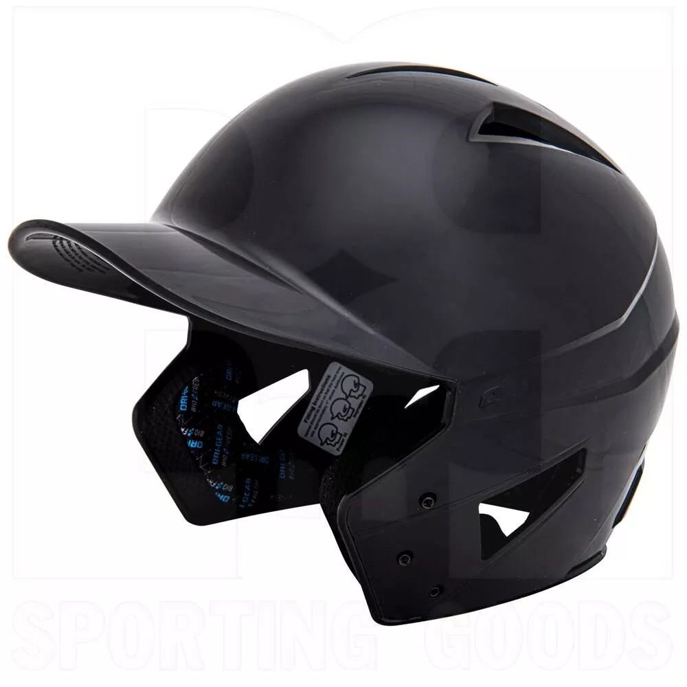 Champro HX Rookie Baseball Batting Helmet Black