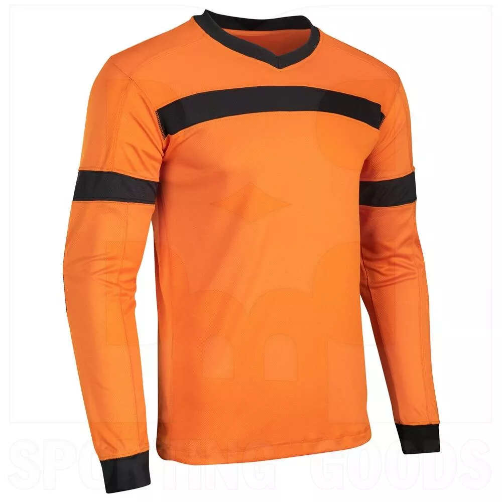 Champro Keeper Soccer Goalie Jersey Neon Orange and Black