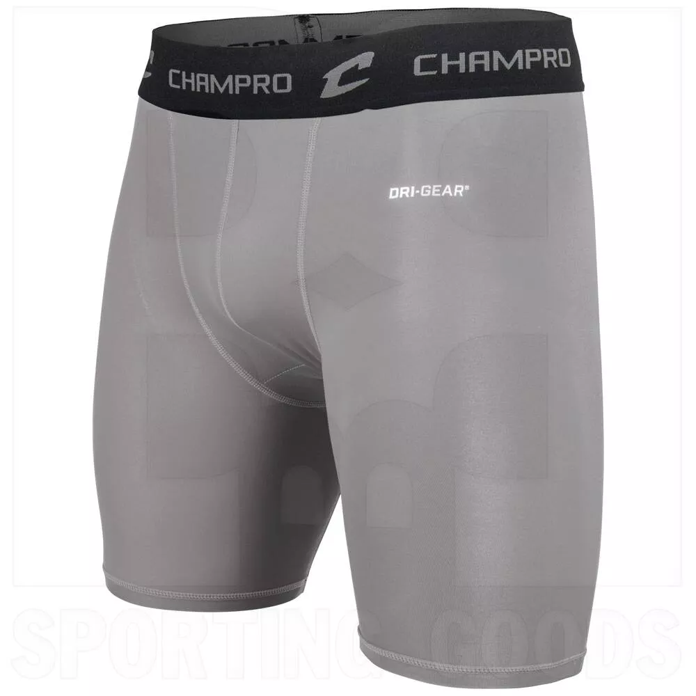 Champro Lightning Compression Short Grey