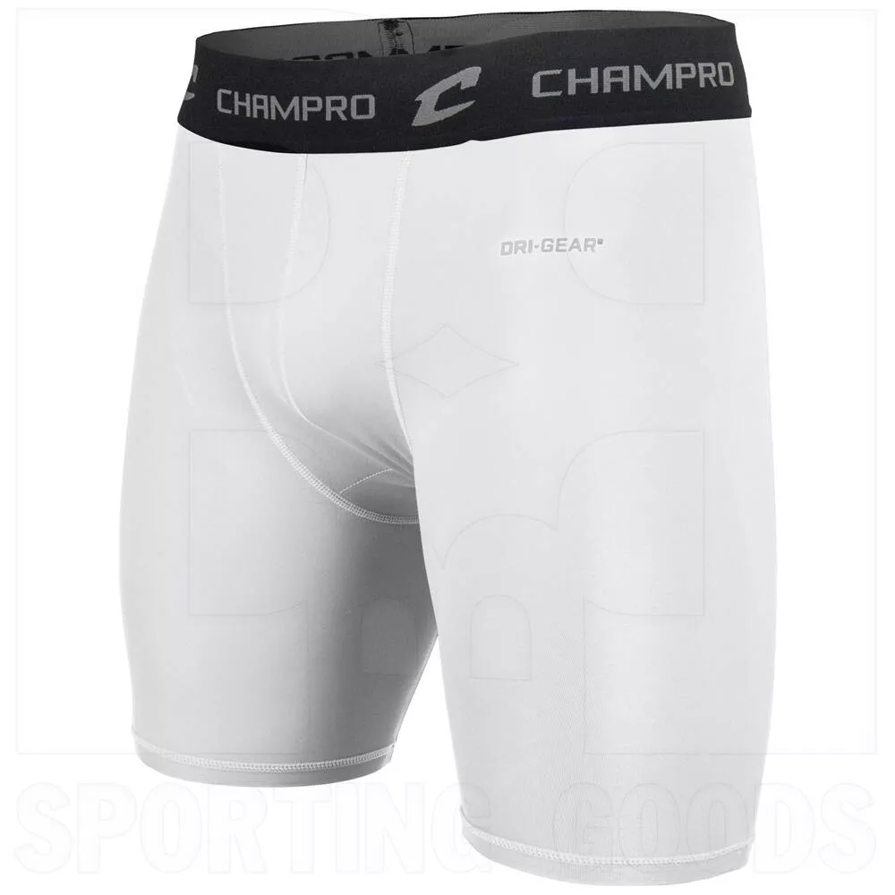 Champro Lightning Compression Short White